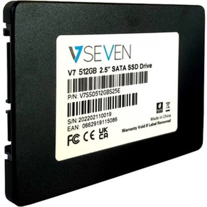 Disco Duro V7 V7SSD512GBS25E 512 GB