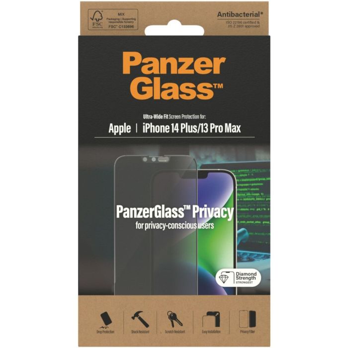 Protector de Pantalla Panzer Glass P2773 1