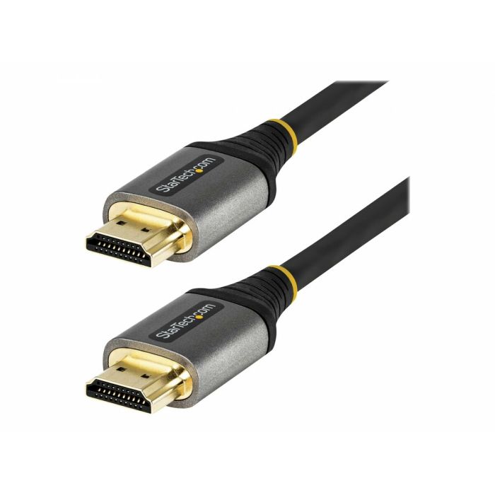Cable HDMI Alta Velocidad Startech HDMM21V50CM 50 cm Negro Gris