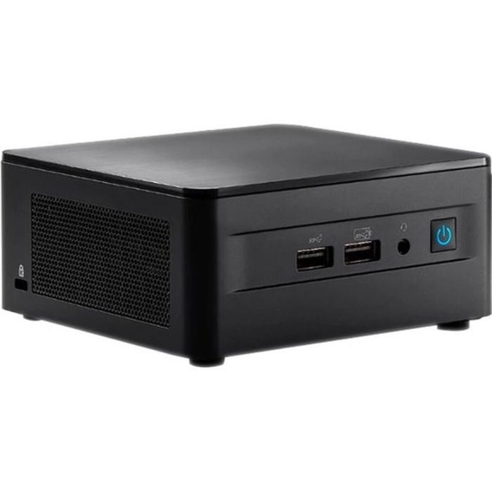 Intel NUC RNUC12WSHI30Z00 PC/estación de trabajo barebone UCFF Negro i3-1220P Intel NUC RNUC12WSHI30Z00 PC/estación de trabajo barebone UCFF Negro i3-1220P