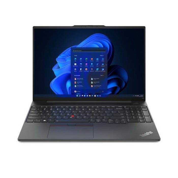 Notebook Lenovo ThinkPad E16 Qwerty Español 16" Intel Core i7-1355U 8 GB RAM 512 GB SSD 4