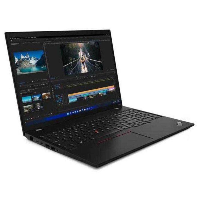 Notebook Lenovo ThinkPad P16s G2 Qwerty Español 16" i7-1360P 16 GB RAM 512 GB SSD 1