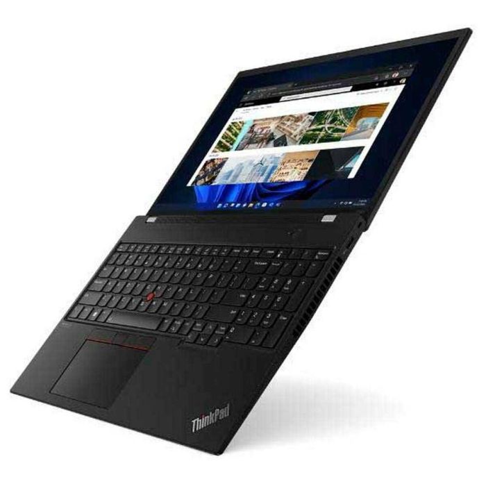 Notebook Lenovo ThinkPad P16s G2 Qwerty Español 16" i7-1360P 16 GB RAM 512 GB SSD 2