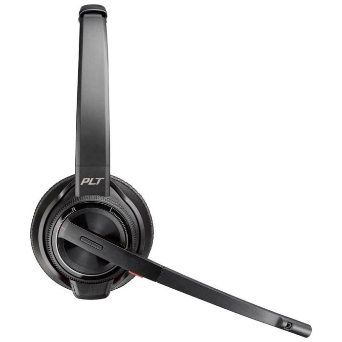 Auriculares con Micrófono Poly SAVI W8220/A Negro 2