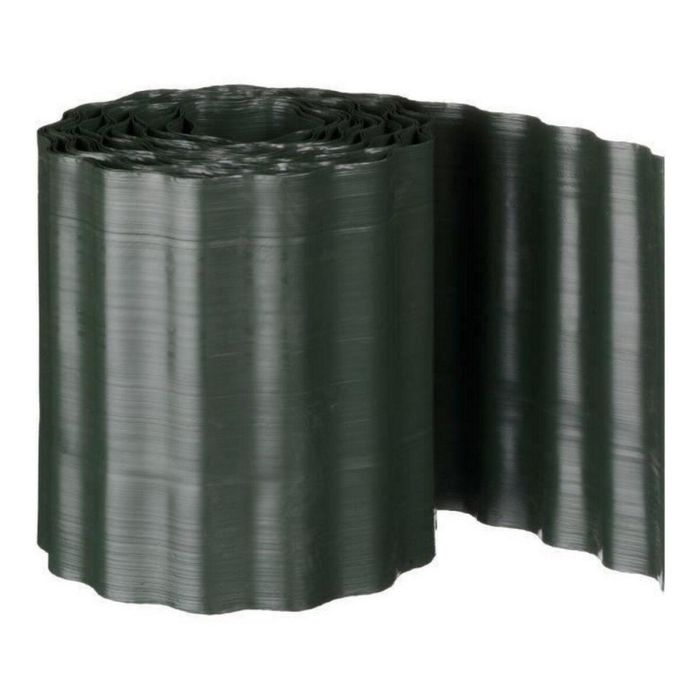NATURALEZA Borde de césped de polietileno 25cm X 9m 2 NATURALEZA Borde de césped de polietileno 25cm X 9m 2