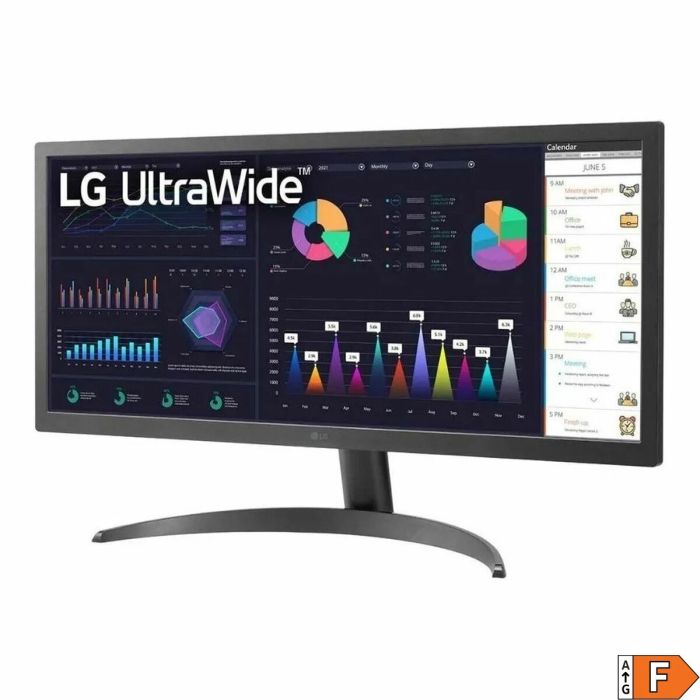 Monitor LG 26WQ500-B IPS LED 4K Full HD 2
