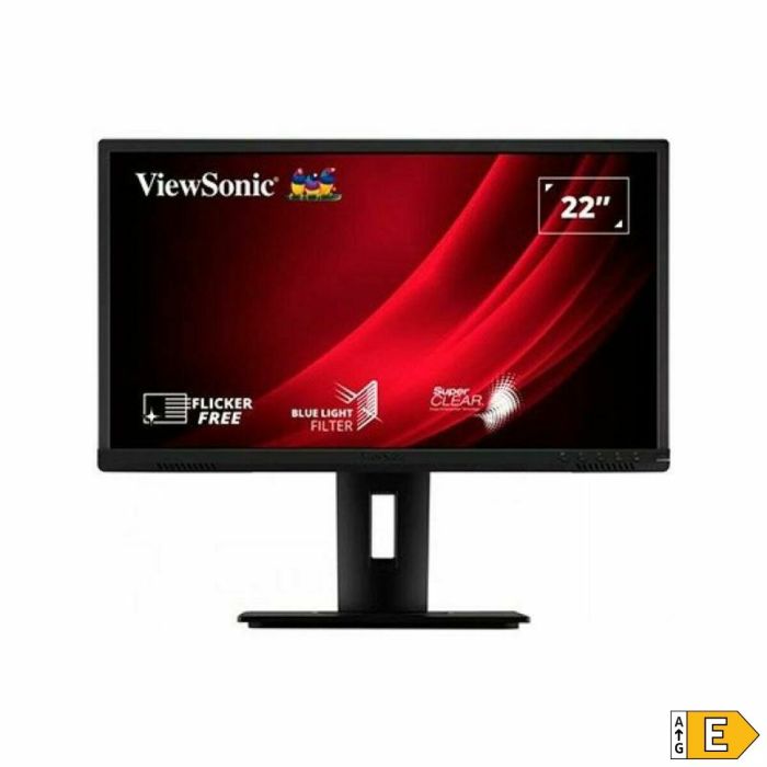 Monitor ViewSonic VG2240 22" Negro Full HD 60 Hz 6