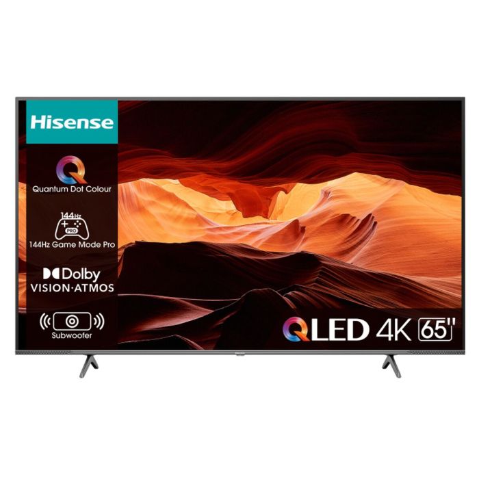 Smart TV Hisense 65" 4K Ultra HD LED HDR D-LED QLED 1