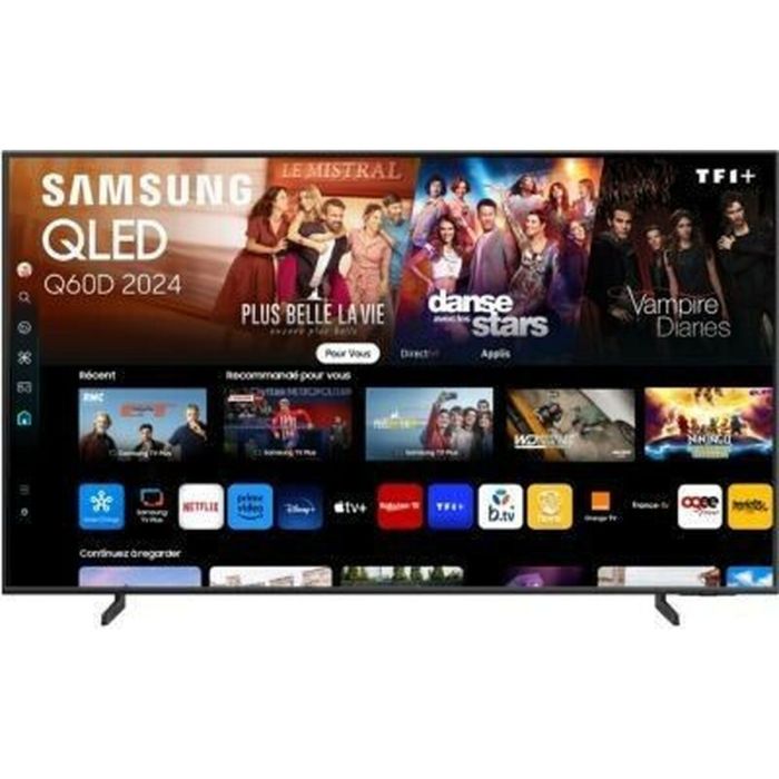 Smart TV Samsung TQ50Q60DAUXXC 50" 4K Ultra HD LED HDR QLED 3