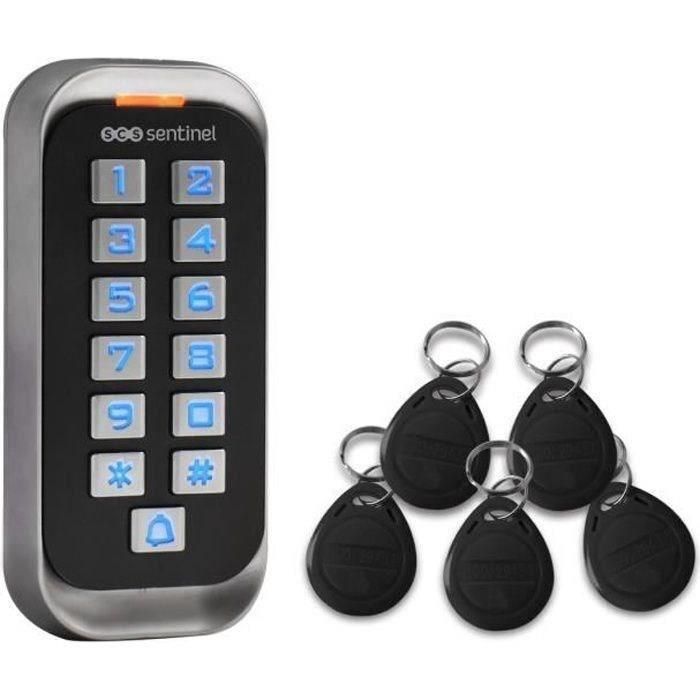 Teclado de codificación SCS con insignias de 12V - CodeAccess RFID Teclado de codificación SCS con insignias de 12V - CodeAccess RFID