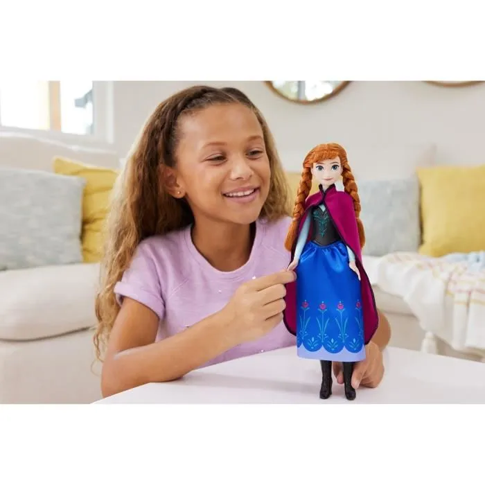 Disney Muñeca Anna Viajera Frozen 29 cm