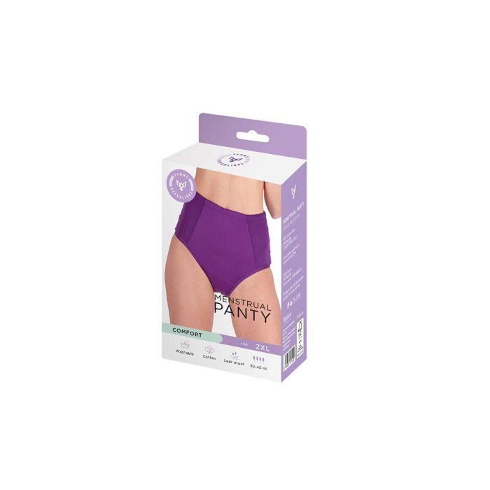 Braga menstrual Femme Republique Lila