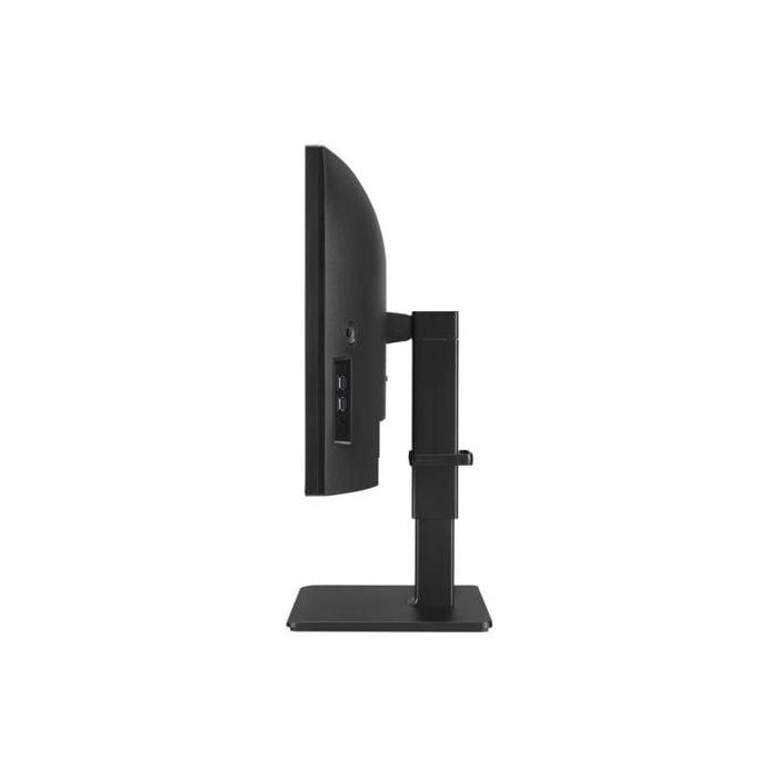 LG 34BQ77QC-B Monitor Curvo Ultrapanorámico Profesional 34" WQHD IPS con Webcam Integrada, USB-C 90W, RJ45 Ethernet, Negro Ergonómico 3 LG 34BQ77QC-B Monitor Curvo Ultrapanorámico Profesional 34" WQHD IPS con Webcam Integrada, USB-C 90W, RJ45 Ethernet, Negro Ergonómico 3