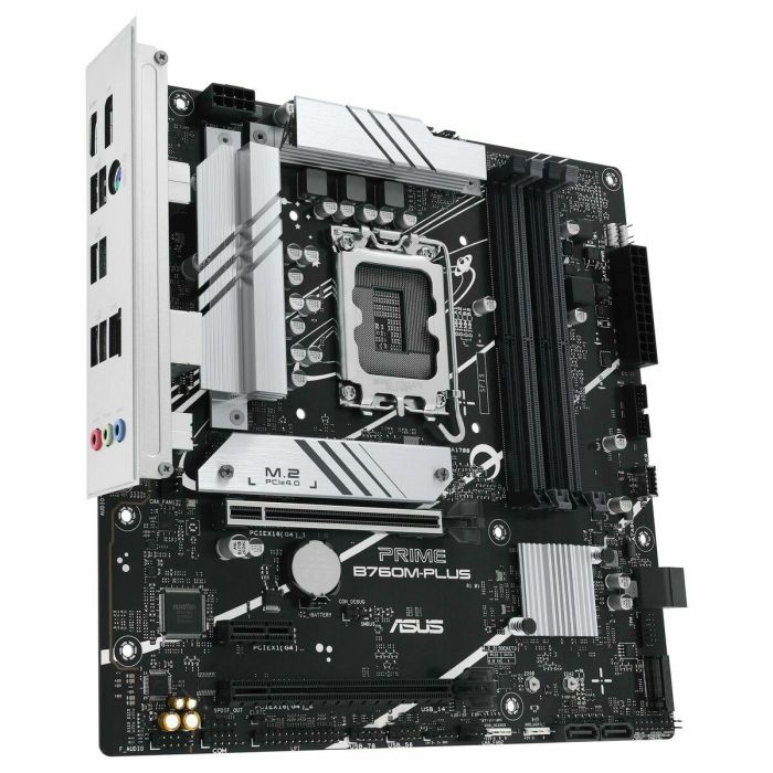 ASUS ASU1705279857602 Placa base PRIME B760M-PLUS Intel B760 LGA 1700 micro ATX 24 ASUS ASU1705279857602 Placa base PRIME B760M-PLUS Intel B760 LGA 1700 micro ATX 24