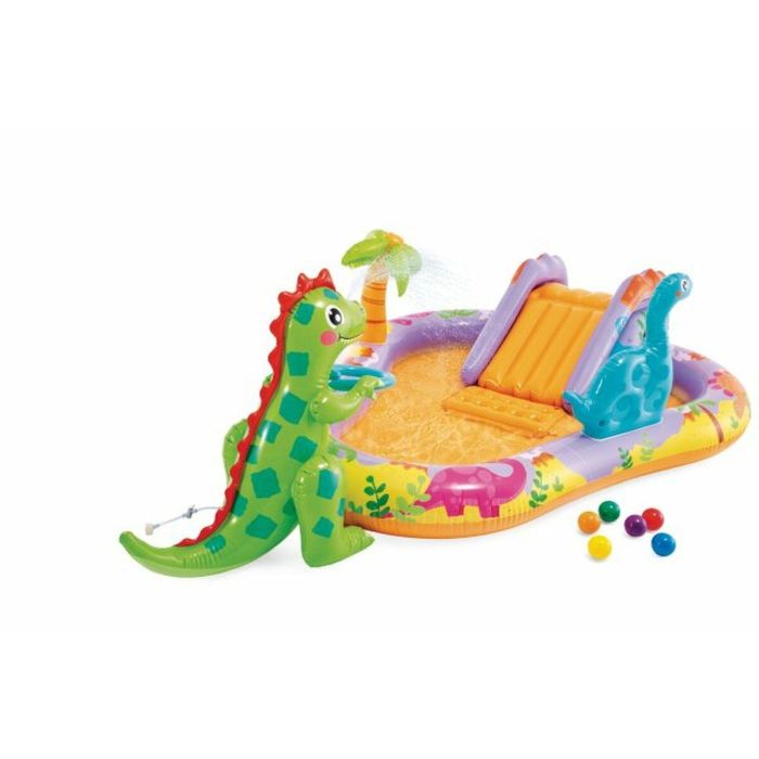Centro de juegos agua dino park 201x157x69cm 1 Centro de juegos agua dino park 201x157x69cm 1
