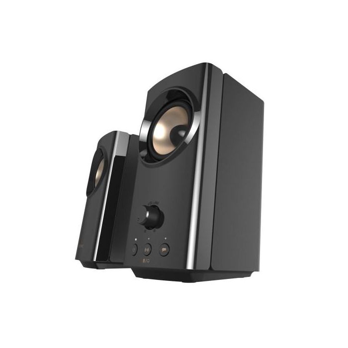 Creative Labs 51MF1705AA001 Altavoz de Rango Completo, Inalámbrico y Alámbrico, 30W, Negro 1