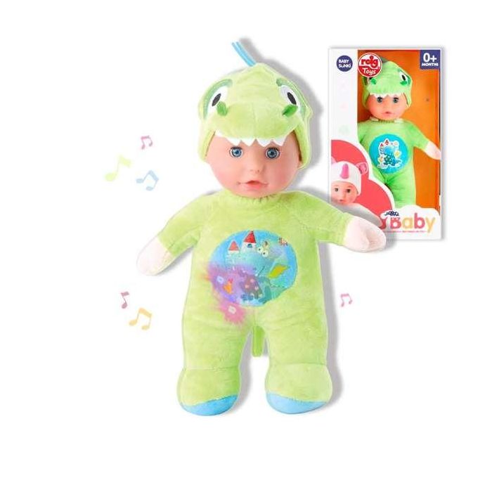 Muñeca dinosaurio de peluche 30 cm 1 Muñeca dinosaurio de peluche 30 cm 1