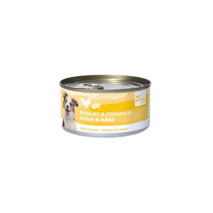 Bubi Nature Dog Snack Pollo y Queso 70g