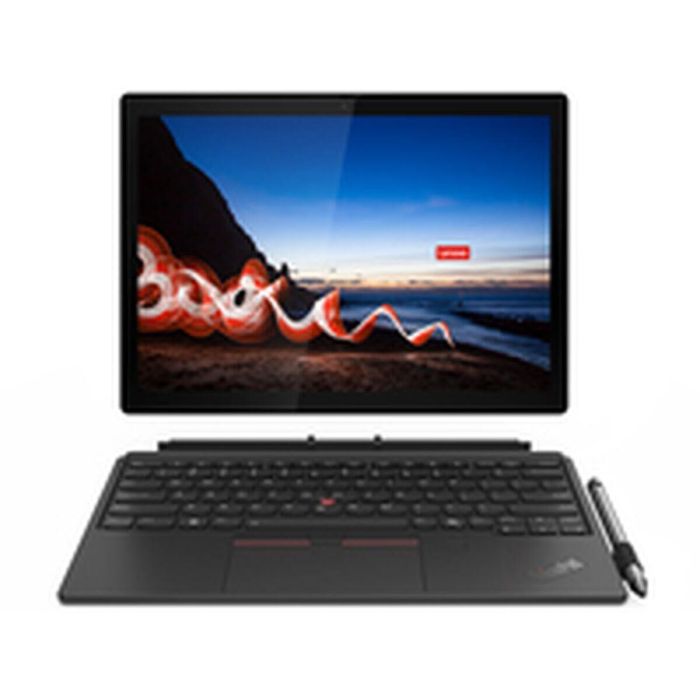 Laptop Lenovo 21LK001SSP 12,3" intel core ultra 5 16 GB RAM 512 GB 512 GB SSD Qwerty Español 19 Laptop Lenovo 21LK001SSP 12,3" intel core ultra 5 16 GB RAM 512 GB 512 GB SSD Qwerty Español 19