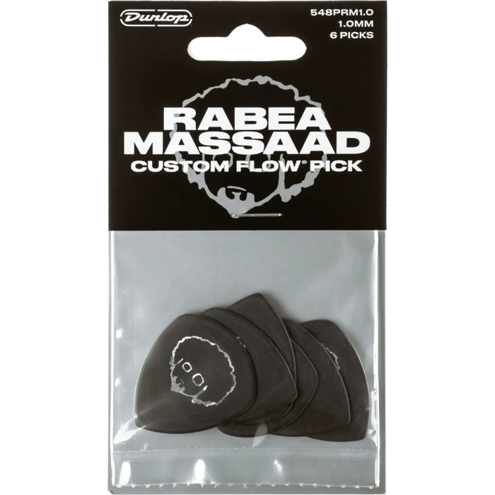 Dunlop Pack 6 Púas Signature Rabea Massaad Flow Standard 0 Dunlop Pack 6 Púas Signature Rabea Massaad Flow Standard 0