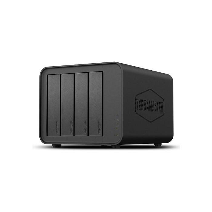 TerraMaster F4-424 PRO NAS de 4 Bahías, Intel Core i3-N305, 32GB DDR5, 2x2.5GbE, 2xM.2 NVMe, HDMI 2.0b, Sin Discos 1