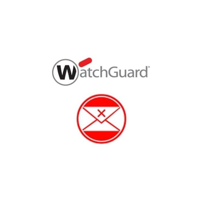 WatchGuard WG460111 spamBlocker para Firebox M4600 Licencia 1 año Antivirus Seguridad Windows y Mac