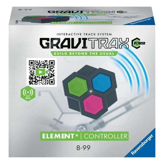 Gravitrax Power - Controlador de elementos - 26813 - Circuitos de bola creativa - Función electrónica - Ravensburger - 8 años Gravitrax Power - Controlador de elementos - 26813 - Circuitos de bola creativa - Función electrónica - Ravensburger - 8 años