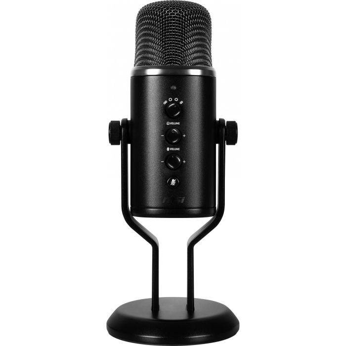 MSI Immerse GV60 Micrófono Streaming Profesional Negro, 24 bit/96 kHz, USB, Plug and Play para PC/Consola 1 MSI Immerse GV60 Micrófono Streaming Profesional Negro, 24 bit/96 kHz, USB, Plug and Play para PC/Consola 1