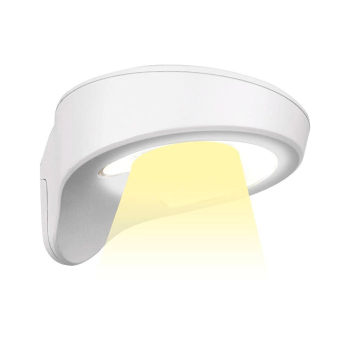 Edm Aplique Solar 2W 200LM 6500K con Sensor, Color Blanco, 31 LEDs, IP44 1