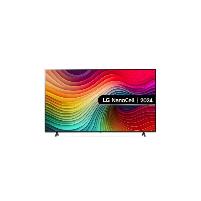 LG NanoCell NANO81 86NANO81T6A Televisor 2,18 m (86") 4K Ultra HD Smart TV Wifi Negro LG NanoCell NANO81 86NANO81T6A Televisor 2,18 m (86") 4K Ultra HD Smart TV Wifi Negro