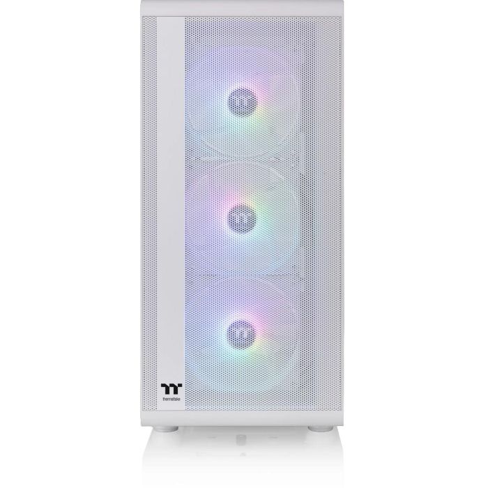 Thermaltake S200 TG ARGB Caja PC Midi Tower Blanca con Panel Lateral Cristal Templado e Iluminación ARGB, Soporte Ventiladores 120/140mm 1 Thermaltake S200 TG ARGB Caja PC Midi Tower Blanca con Panel Lateral Cristal Templado e Iluminación ARGB, Soporte Ventiladores 120/140mm 1