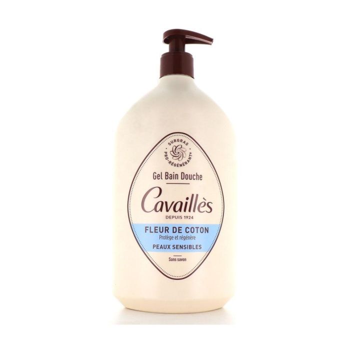 Roge Cavailles Gel de Baño Fleur de Coton 1000ml