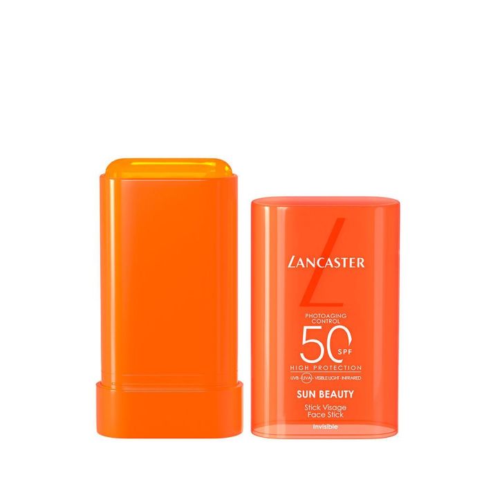 Lancaster Sun Beauty Stick Facial SPF50 1 u - Protección Solar Full Light, Resistente al Agua, Compacto y Translúcido 1 Lancaster Sun Beauty Stick Facial SPF50 1 u - Protección Solar Full Light, Resistente al Agua, Compacto y Translúcido 1
