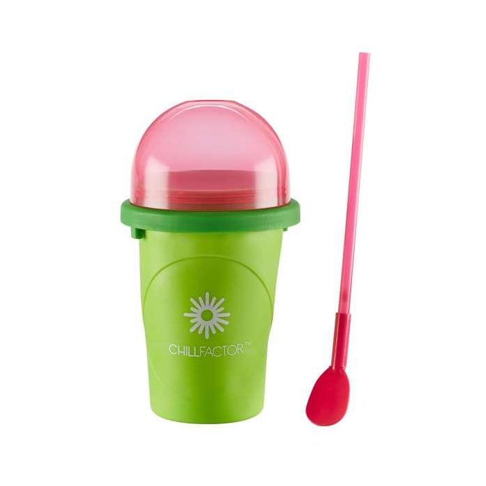 Bandai Maquina de Granizar Chillfactor (Congela, Aprieta y Disfruta) 10.5x10.5x18.8cm - Modelos Surtidos