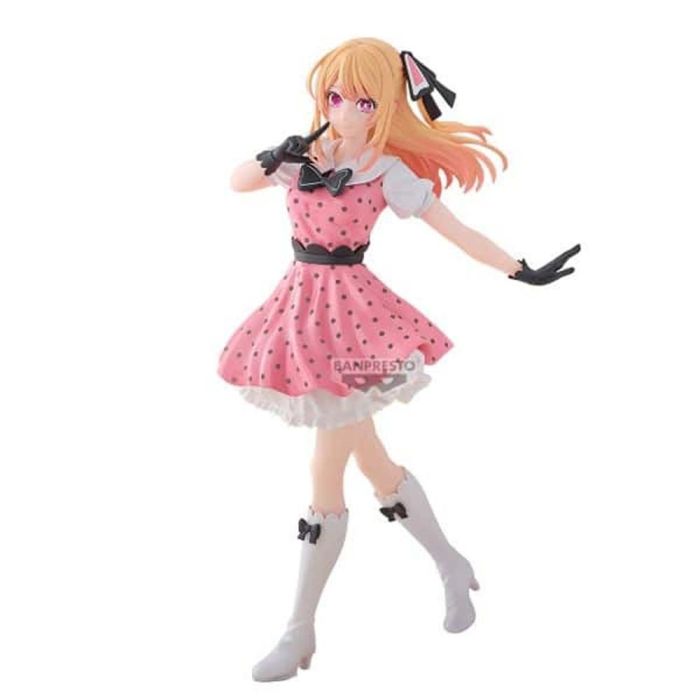 Banpresto BP29048P Figura de Colección Ruby del Anime Oshi No Ko Pop In 2 Ver. PVC/ABS 18 cm Oficial y Detallada Banpresto BP29048P Figura de Colección Ruby del Anime Oshi No Ko Pop In 2 Ver. PVC/ABS 18 cm Oficial y Detallada