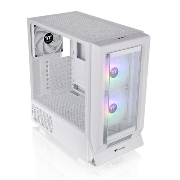 Caja Semitorre ATX THERMALTAKE Ceres 350 MX Blanco