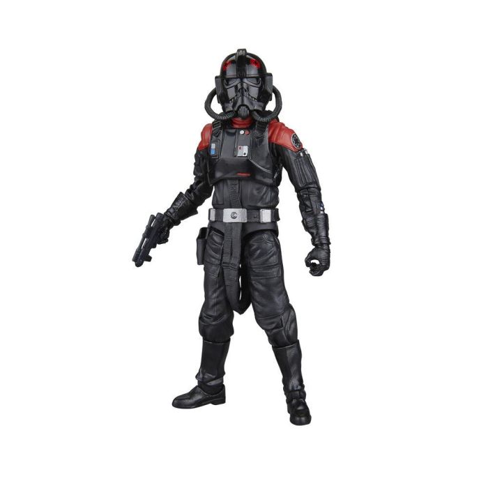 Hasbro Star Wars The Black Series Figura de Acción Cassian Andor (Sienar Test Pilot) Serie Andor 15 cm con 2 Accesorios 4