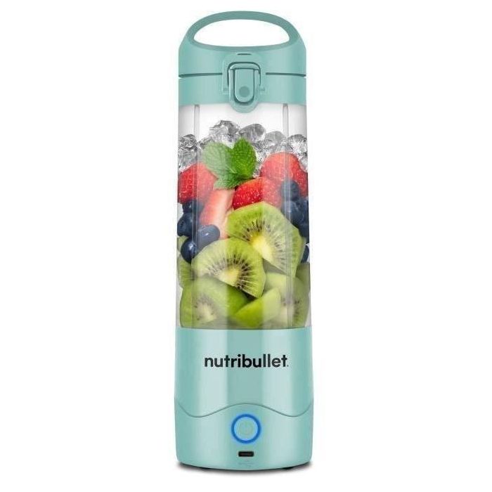 Nutribullet NBP003LBL Licuadora portátil Azul claro 0 Nutribullet NBP003LBL Licuadora portátil Azul claro 0