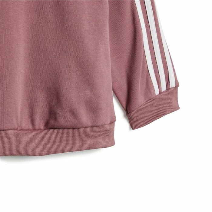 Chándal Infantil Adidas Essentials Rosa 4 Chándal Infantil Adidas Essentials Rosa 4