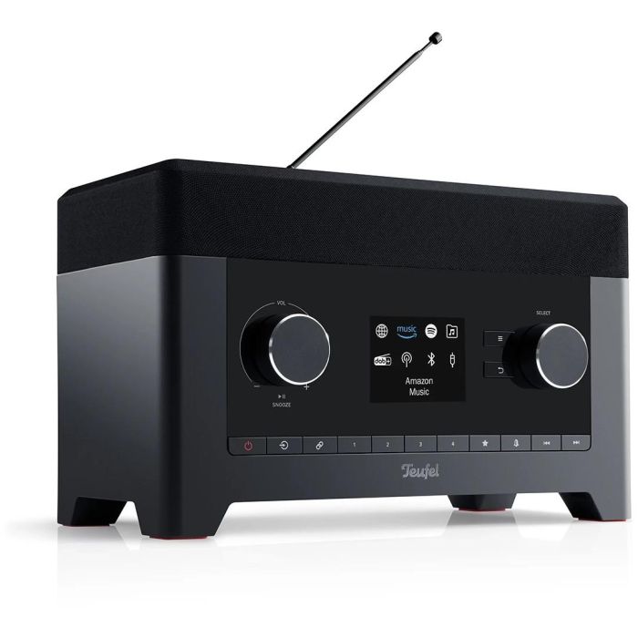 Teufel Radio 3SIXTY DAB+ negro 0 Teufel Radio 3SIXTY DAB+ negro 0