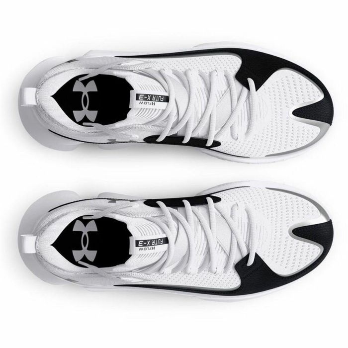 Zapatillas de Baloncesto para Adultos Under Armour Flow Futr X Blanco 1 Zapatillas de Baloncesto para Adultos Under Armour Flow Futr X Blanco 1