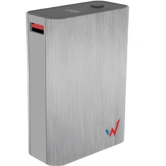 Powerbank Wonder Wonder WX20 Plateado 20000 mAh 0 Powerbank Wonder Wonder WX20 Plateado 20000 mAh 0