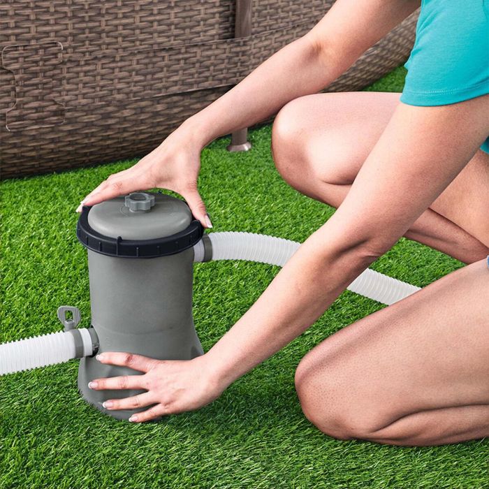 Bestway Depurador de Piscina 2006 Litros/Hora Jardin 58383 12