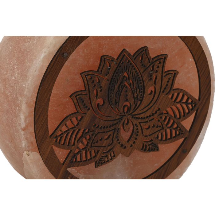 Lampara Sobremesa Arabe DKD Home Decor Marron Rosa 7 x 18 x 16 cm 1