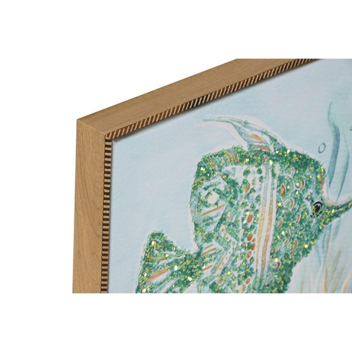DKD Home Decor Cuadro Decorativo Mediterráneo Lienzo y PS Azul Blanco 30x30 cm Fondo 3,5 cm (4 Unidades, Diseños Surtidos) 3 DKD Home Decor Cuadro Decorativo Mediterráneo Lienzo y PS Azul Blanco 30x30 cm Fondo 3,5 cm (4 Unidades, Diseños Surtidos) 3