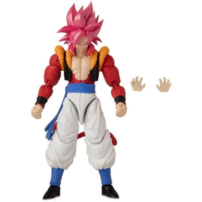 Dragon Ball Super - Figura de estrella de dragón de 17 cm - Super Saiyan 4 Gogeta 2