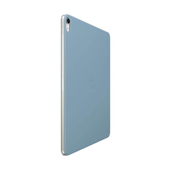 Apple Funda Smart Folio Mezclilla para iPad Air 13 (M2) delgada, con protección frontal/trasera, soporte magnético y autoactivación 1