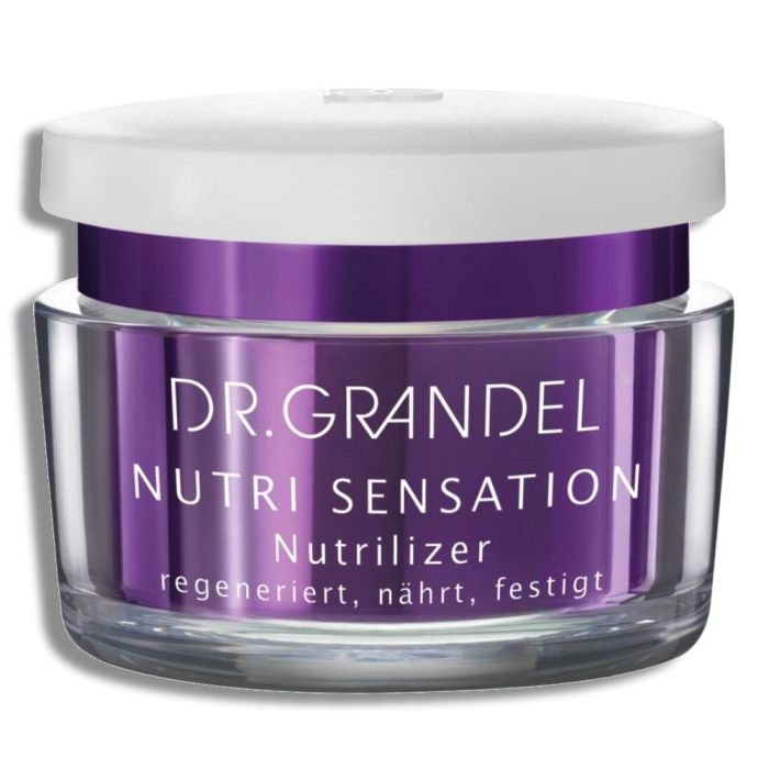Dr Grandel Nutri Sensation Nutrilizer Crema Facial Hidratante 24h Piel Seca y Exigente con Vitamina E y Frambuesa 50ml