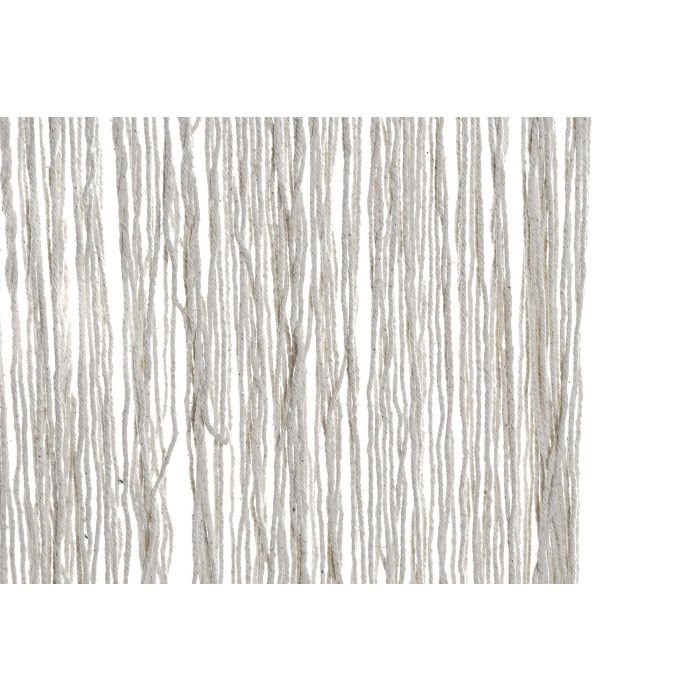 DKD Home Decor Decoración Pared Boho 1 x 61 x 45 cm Gris Oscuro Beige Algodón con Flecos (2 Unidades) 3 DKD Home Decor Decoración Pared Boho 1 x 61 x 45 cm Gris Oscuro Beige Algodón con Flecos (2 Unidades) 3