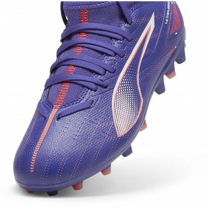 Botas de Fútbol para Niños Puma Ultra 5 Match Mg Morado 2